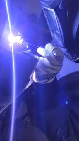welding close up